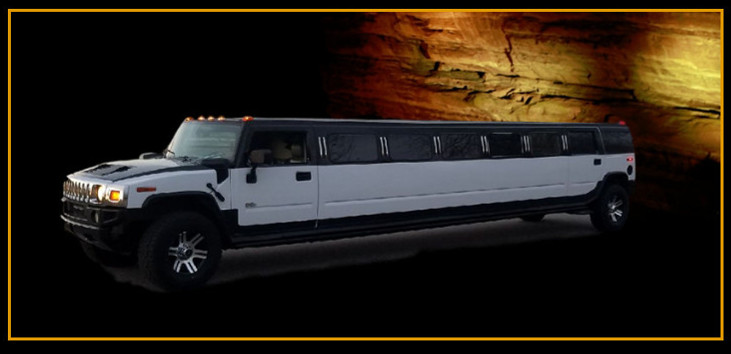 Hummer Limos at Red Rocks