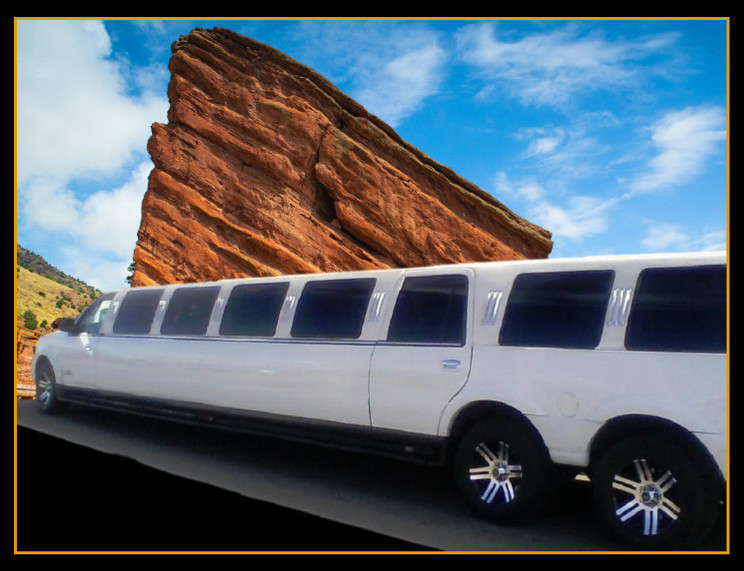 Limos for Red Rocks Concerts