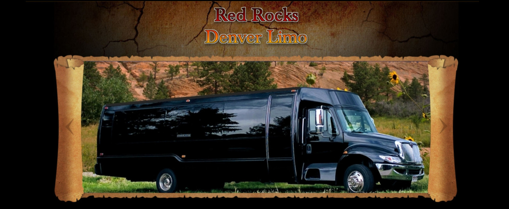 Red Rocks Denver Limo Party Bus